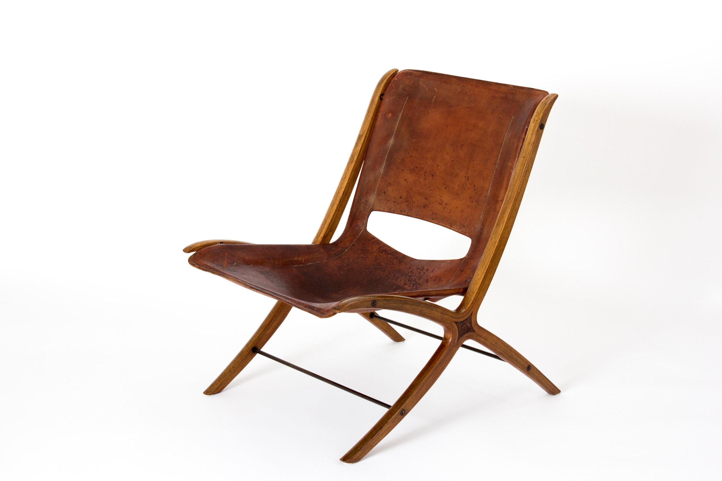 Peter Hvidt & Orla Mølgaard-Nielsen 'X' Chair, Denmark 1950 Peter Hvidt & Orla Mølgaard-Nielsen 'X' Chair, Denmark 1950